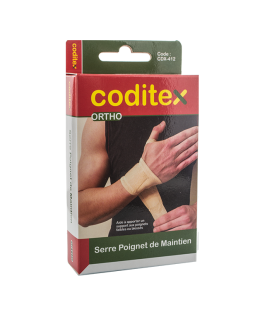 CODITEX SERRE POIGNET DE MAINTIEN  REGLABLE