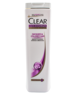 CLEAR SHAMPOING DAMAGED ET COLORED HAIR 250ML