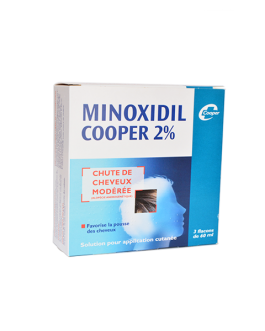 ALOSTIL 2% MINOXIDIL B/03 FLACONS DE 60ML