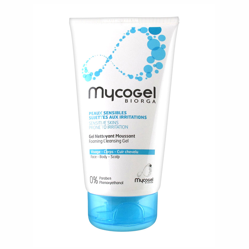 Cleansing foaming cleansing gel. Микожель. facial foaming cleanser nettoyant moussant visage. bailleul-biorga-s.a.r.l. sensitive skin formula cleansing gel.