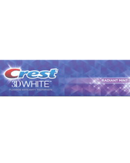 CREST DENTIFRICE COMPLET 3D WHITE EXTREME MINT