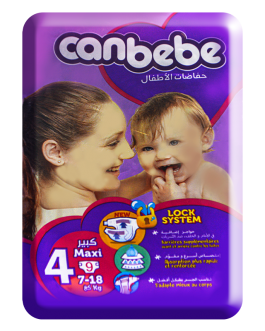 CANBEBE COUCHES 2EME AGE N:4 P/09 PM