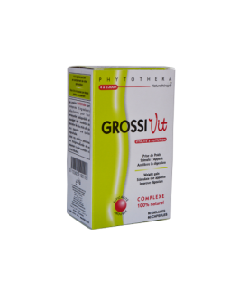 GROSSIVIT GELLULES B/60 33GR