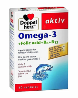 DH AKTIV OMEGA 3 GELULES B/60