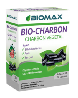 BIOMAX CHARBON VEGETAL B/30